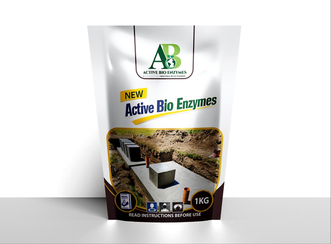 Active Bio Enzymes 1KG