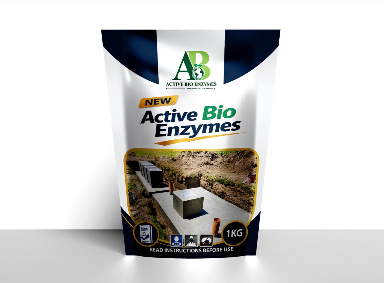 New Active Bio Enzymes 1KG